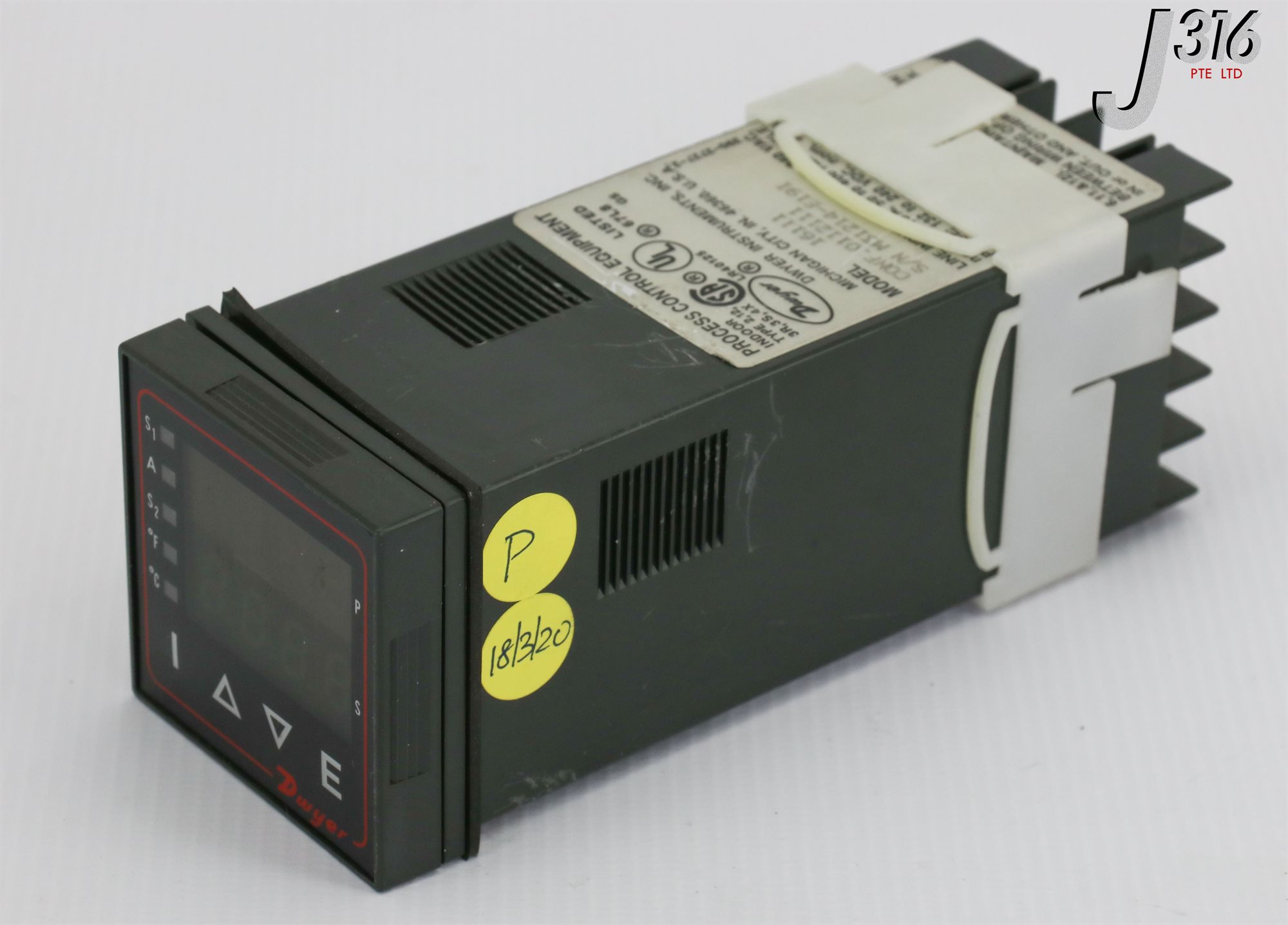 18418 DWYER TEMPERATURE CONTROLLER 16111 | eBay